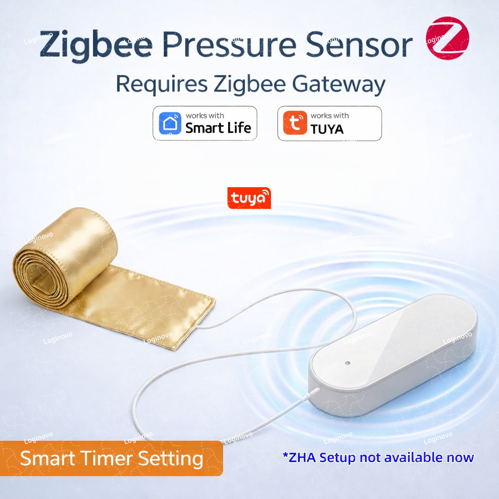 Smart Insole Pressure - Zigbee Pressure Sensor Pad Smart Home
