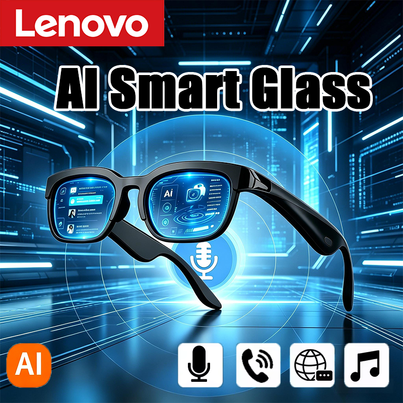 Smart Glasses Lens - Lenovo Smart Glasses AI Translation Bluetooth