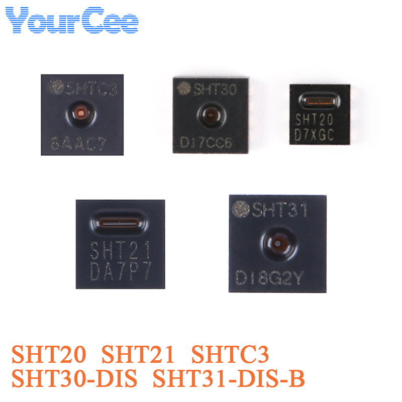 5PCS/1PC SHT31 SHT30 DFN-8 SHT - đánh giá và giá Muscle Sensor Emg