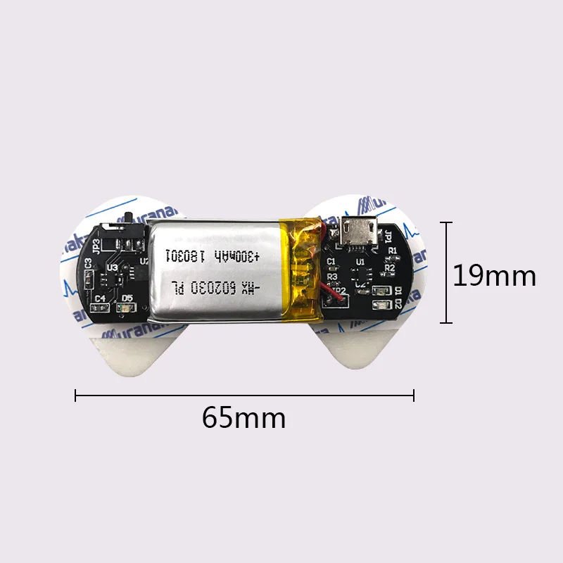 BMD101 ECG Electrocardiogram S - đánh giá và giá Ecg Patch Monitor