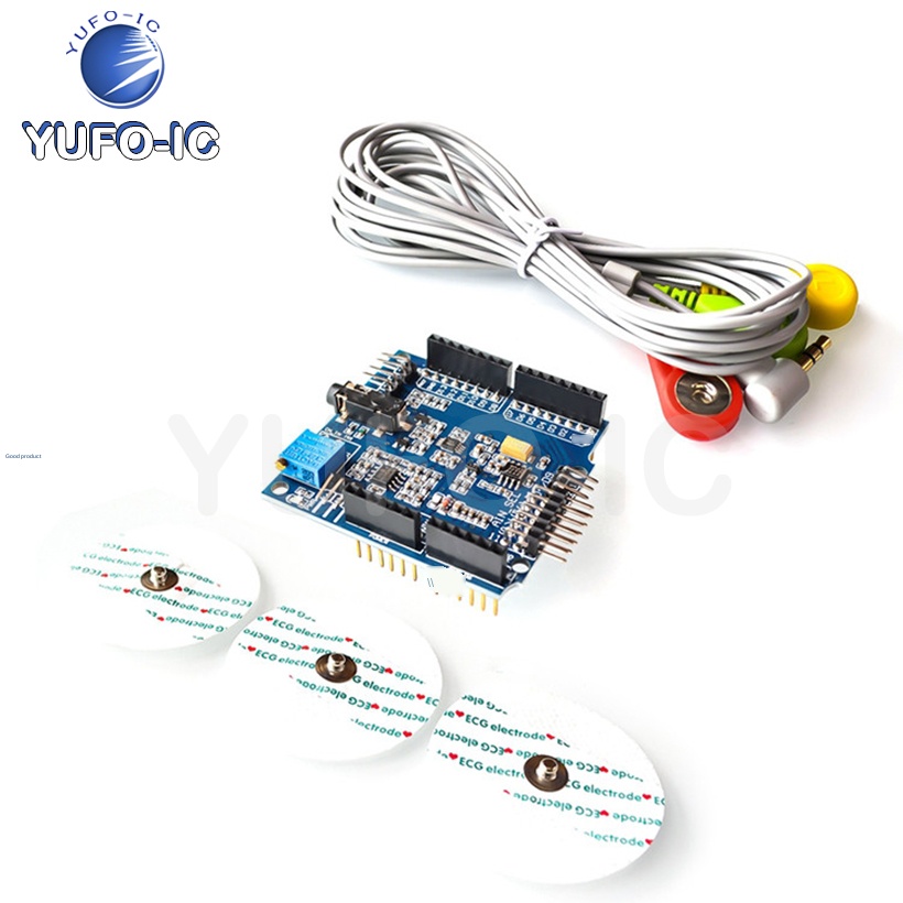 Free Ship 1pcs ECG EMG EKG Shi - đánh giá và giá Muscle Sensor Emg