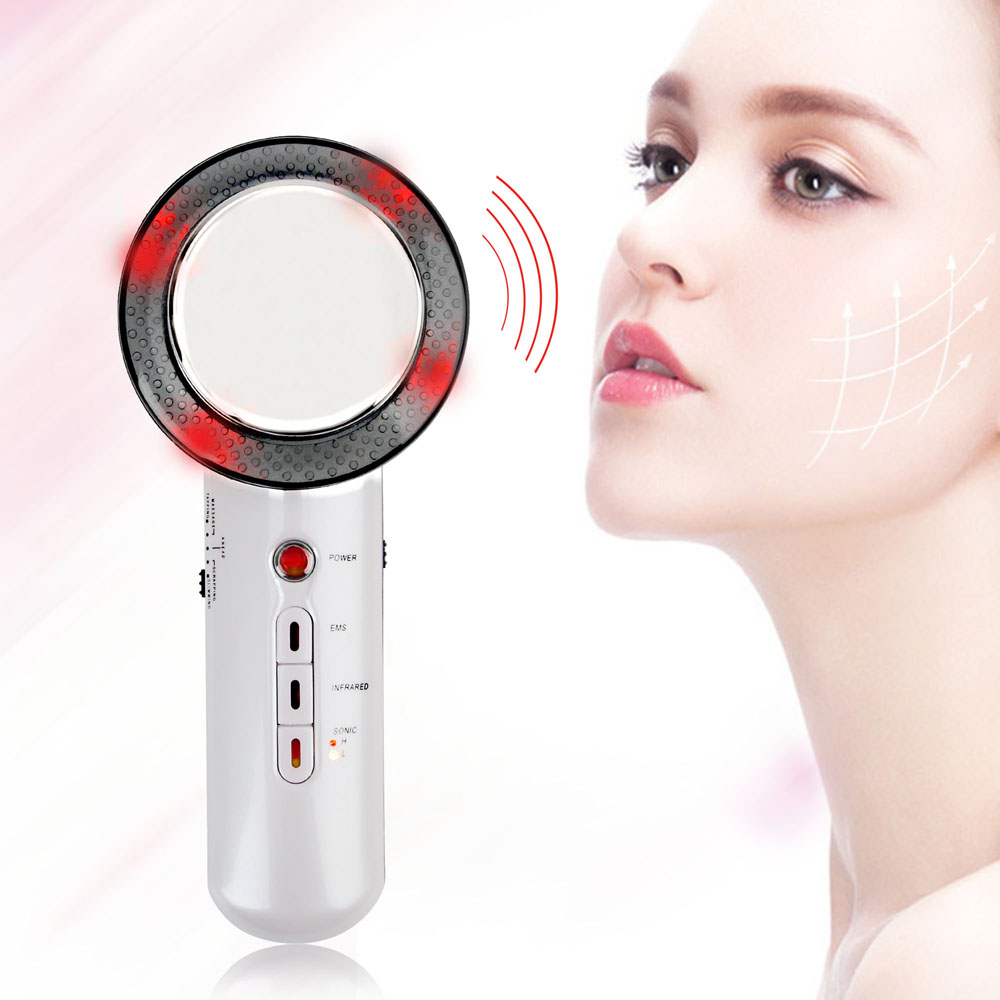 3 in 1 Ultrasonic Cavitation E - đánh giá và giá Galvanic Skin Sensor
