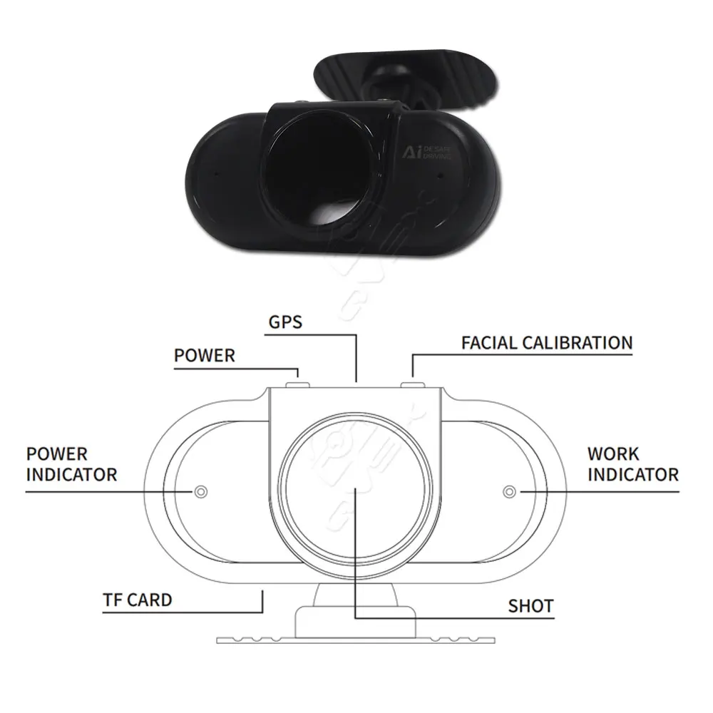 New1080p Night Vision Car Came - đánh giá và giá Fatigue Band Monitor