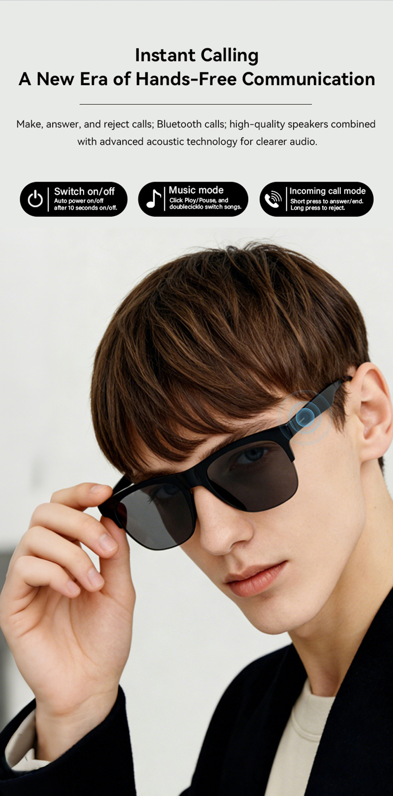 2026 New Remote Control Touch  - đánh giá và giá Smart Glasses Lens