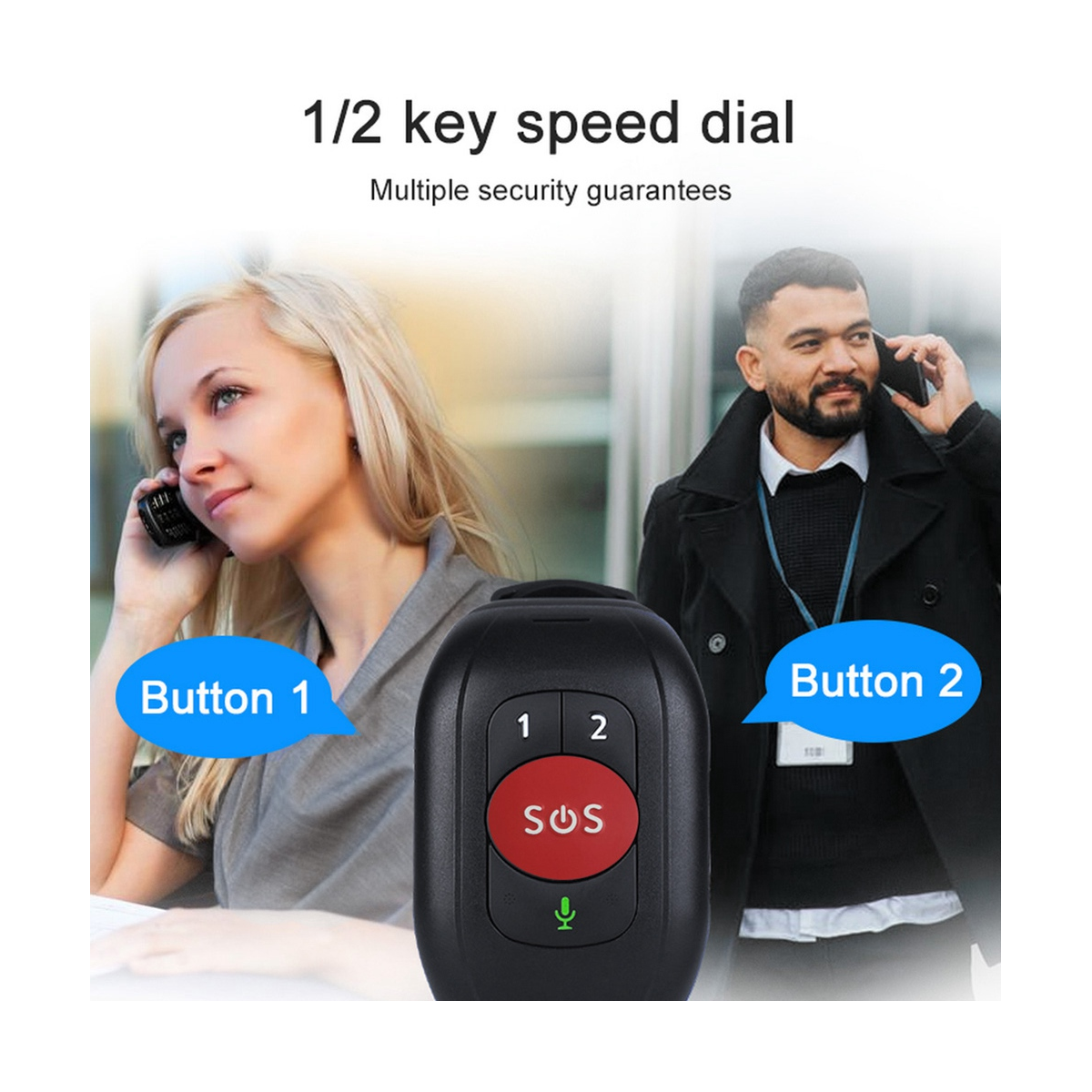 Elder 4G LTE GPS Tracker Brace - đánh giá và giá Fall Detection Watch