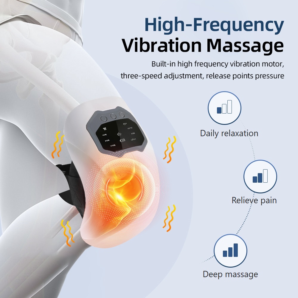 Smart Knee Massager Wireless E - đánh giá và giá Smart Knee Wrap