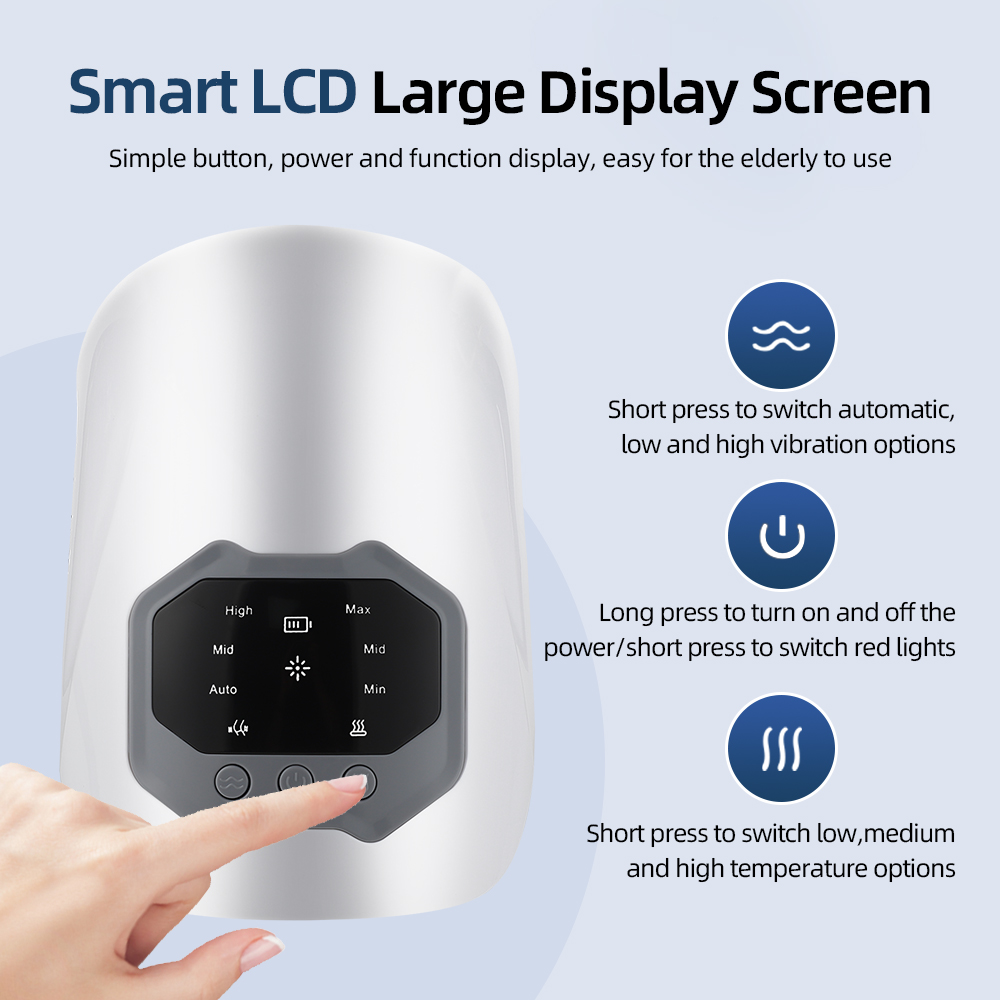 Smart Knee Massager Wireless E - đánh giá và giá Smart Knee Wrap