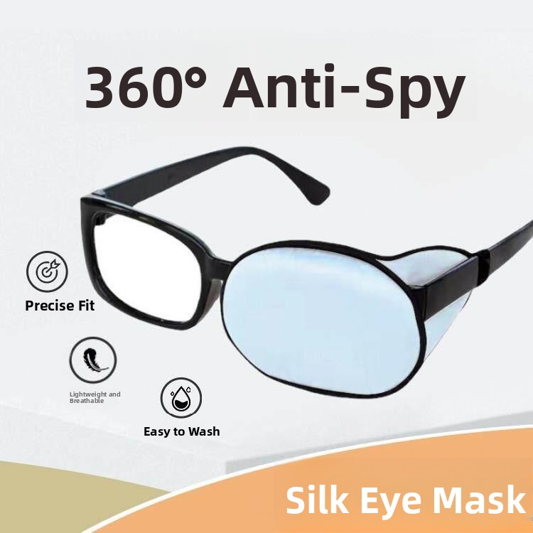 Silk Single Eye Patch Post Sur - đánh giá và giá Light Therapy Glasses