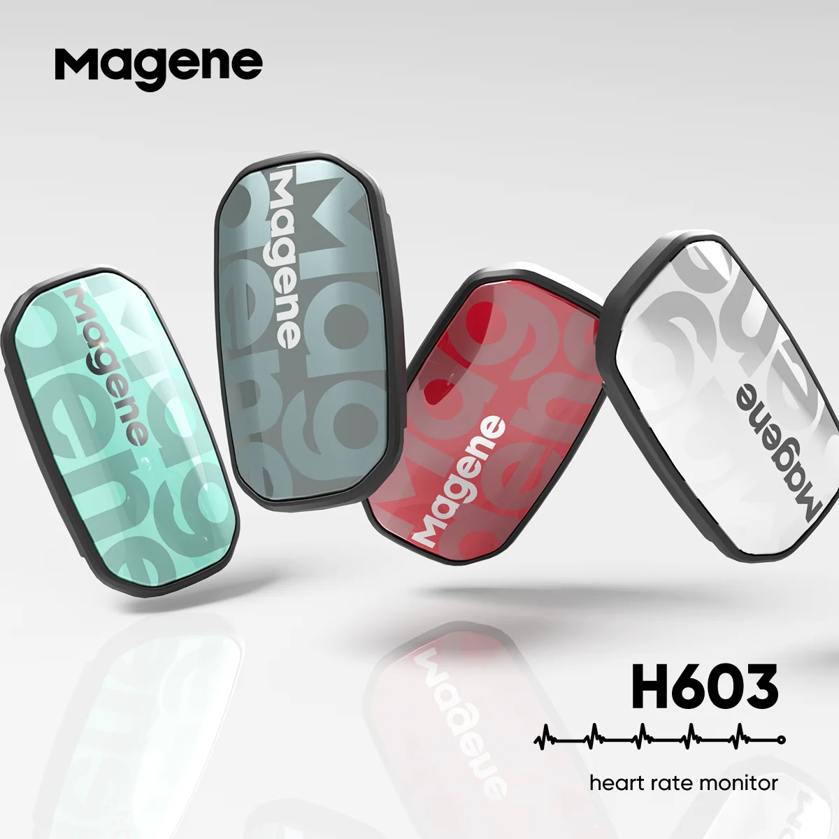 Magene Heart Rate Monitor Spli - đánh giá và giá Breath Rate Monitor