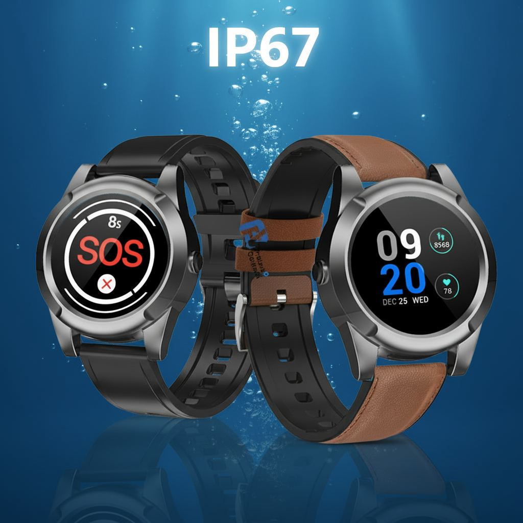 SOS alarm/fall detection/real- - đánh giá và giá Fall Detection Watch