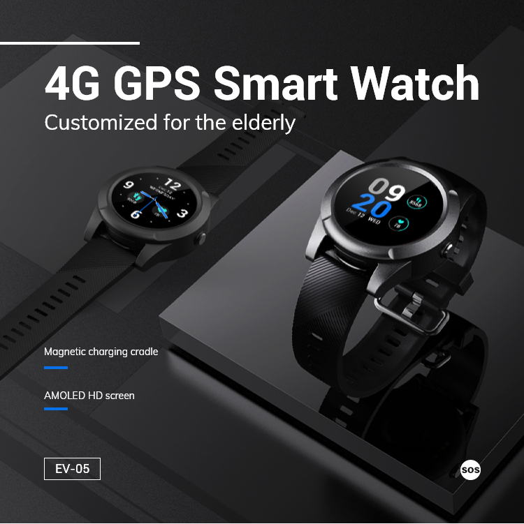SOS alarm/fall detection/real- - đánh giá và giá Fall Detection Watch