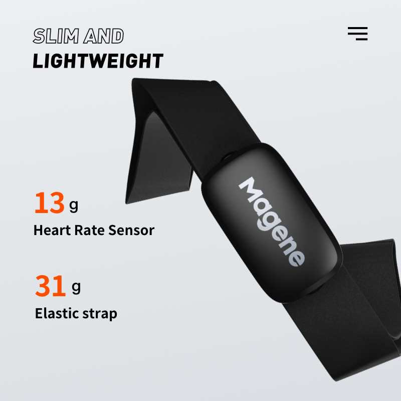 Magene H64 Heart Rate Monitor  - đánh giá và giá Breath Rate Monitor