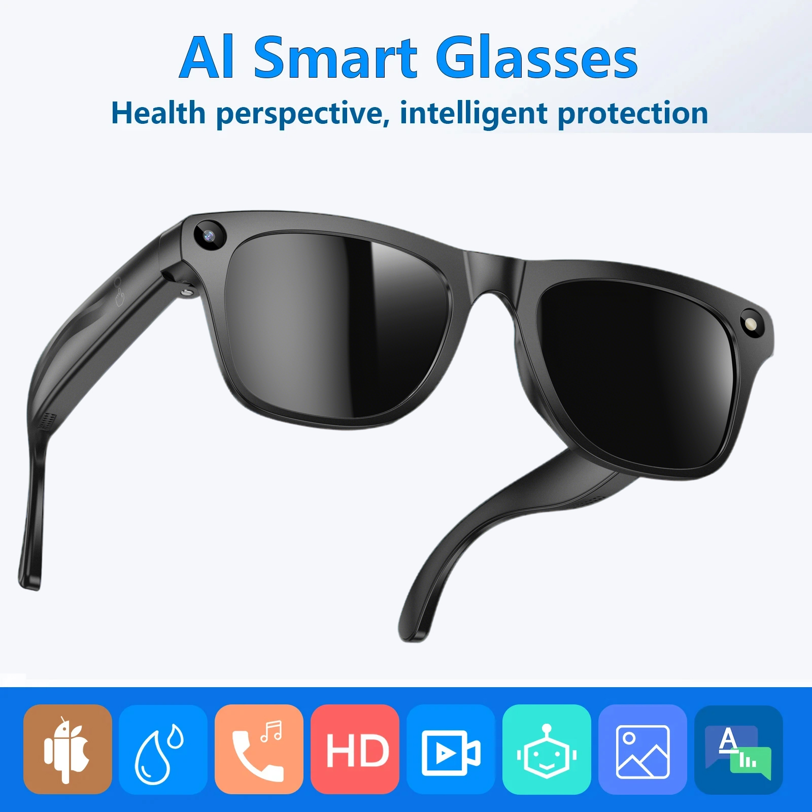 AI Smart Glasses Camera AI Pho - đánh giá và giá Smart Glasses Lens