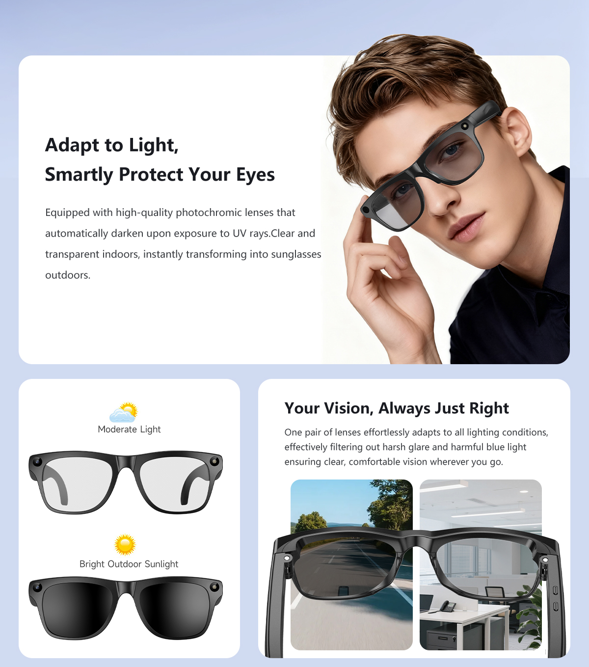 AI Smart Glasses Camera AI Pho - đánh giá và giá Smart Glasses Lens