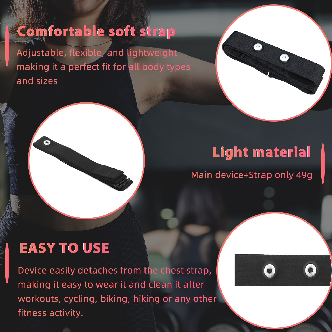 Fitspur Heart Rate Monitor Rep - đánh giá và giá Breath Rate Monitor