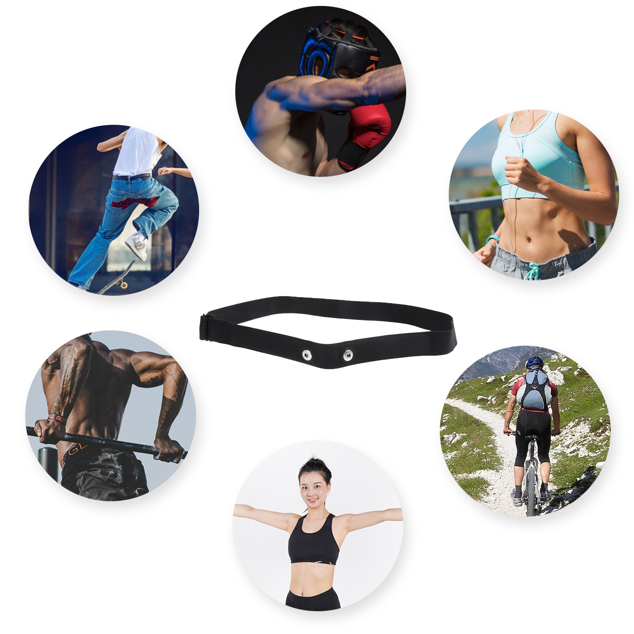 Fitspur Heart Rate Monitor Rep - đánh giá và giá Breath Rate Monitor