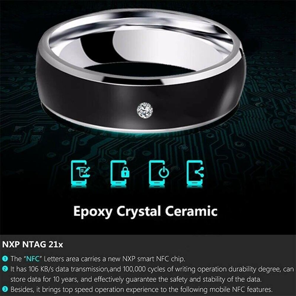 NFC Smart Finger Ring Intellig - đánh giá và giá Smart Ring Nfc Pay