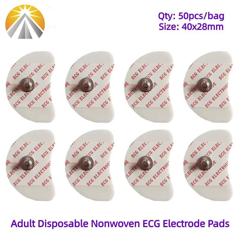 50 PCS Each Bag 2840 MM White  - đánh giá và giá Ecg Patch Monitor