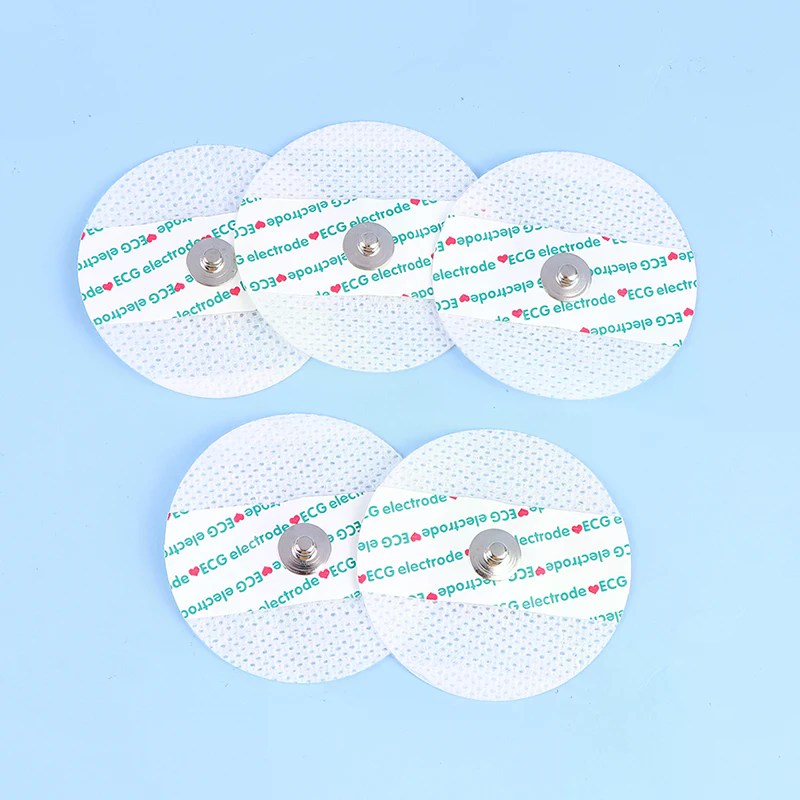 10pcs Non-Woven ECG Electrode  - đánh giá và giá Ecg Patch Monitor