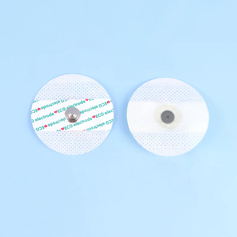 10pcs Non-Woven ECG Electrode  - đánh giá và giá Ecg Patch Monitor