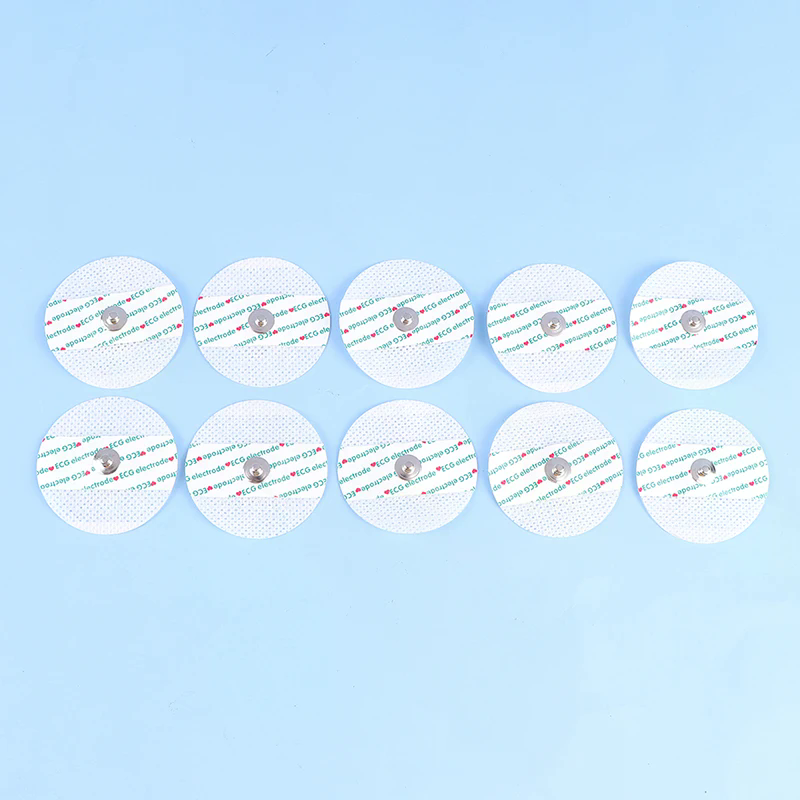 10pcs Non-Woven ECG Electrode  - đánh giá và giá Ecg Patch Monitor