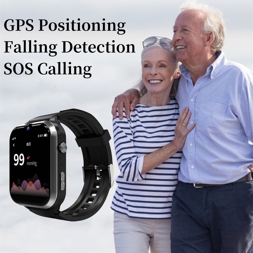 Elderly Smart Watch For Senior - đánh giá và giá Fall Detection Watch