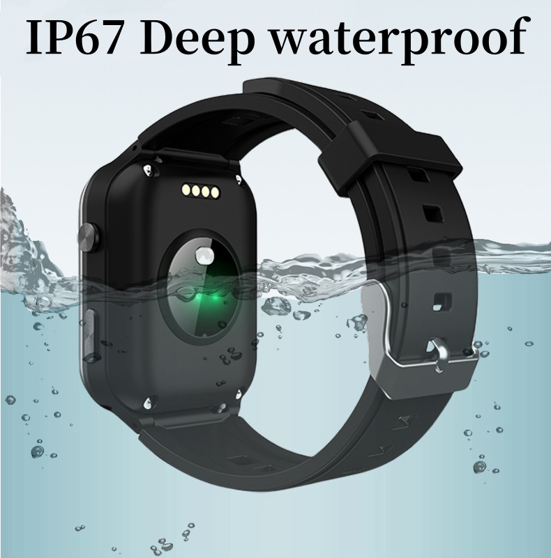 Elderly Smart Watch For Senior - đánh giá và giá Fall Detection Watch
