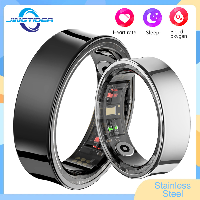 R09 Stainless Steel Smart Ring - đánh giá và giá Temperature Ring Skin