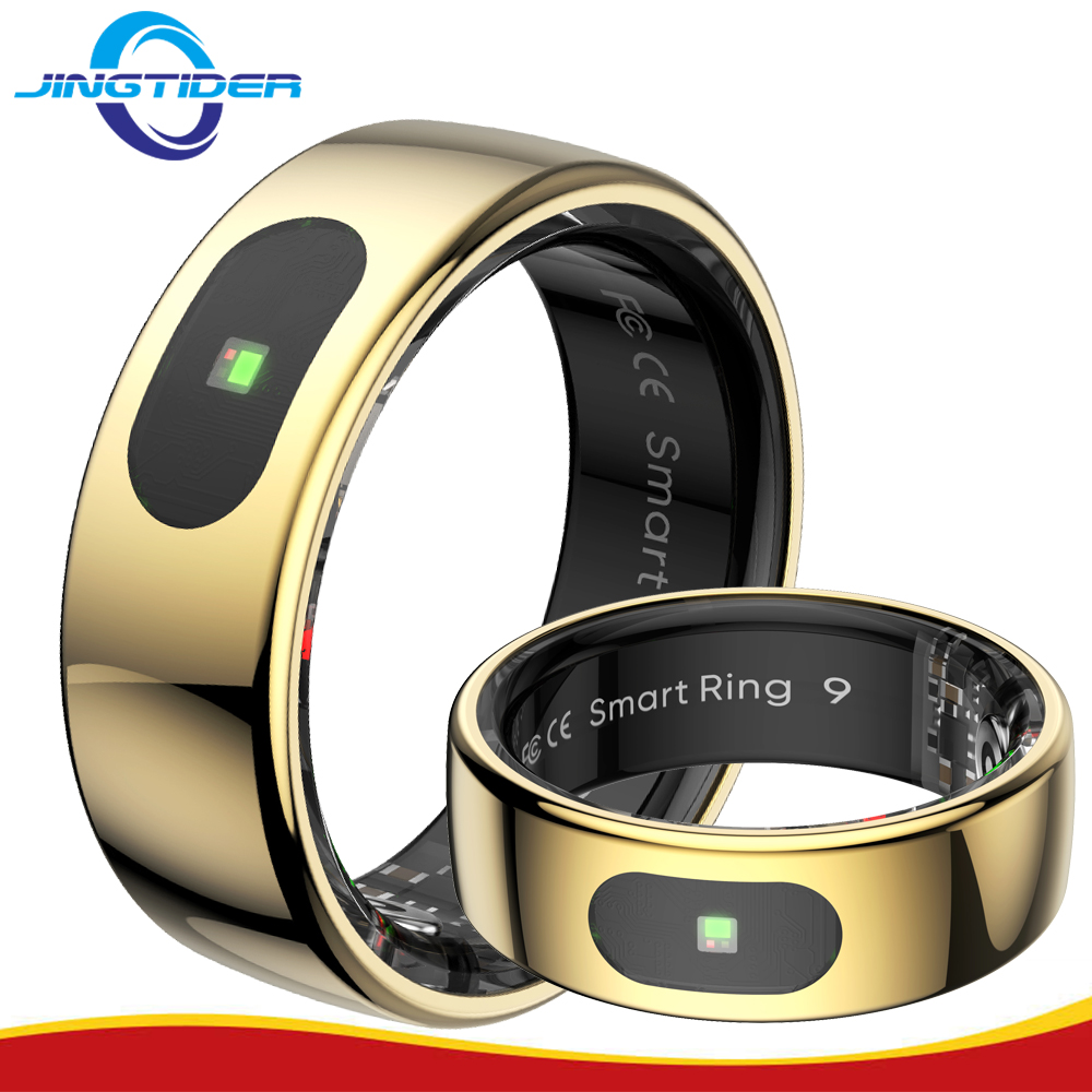 R08 Fitness Tracker Smart Ring - đánh giá và giá Temperature Ring Skin