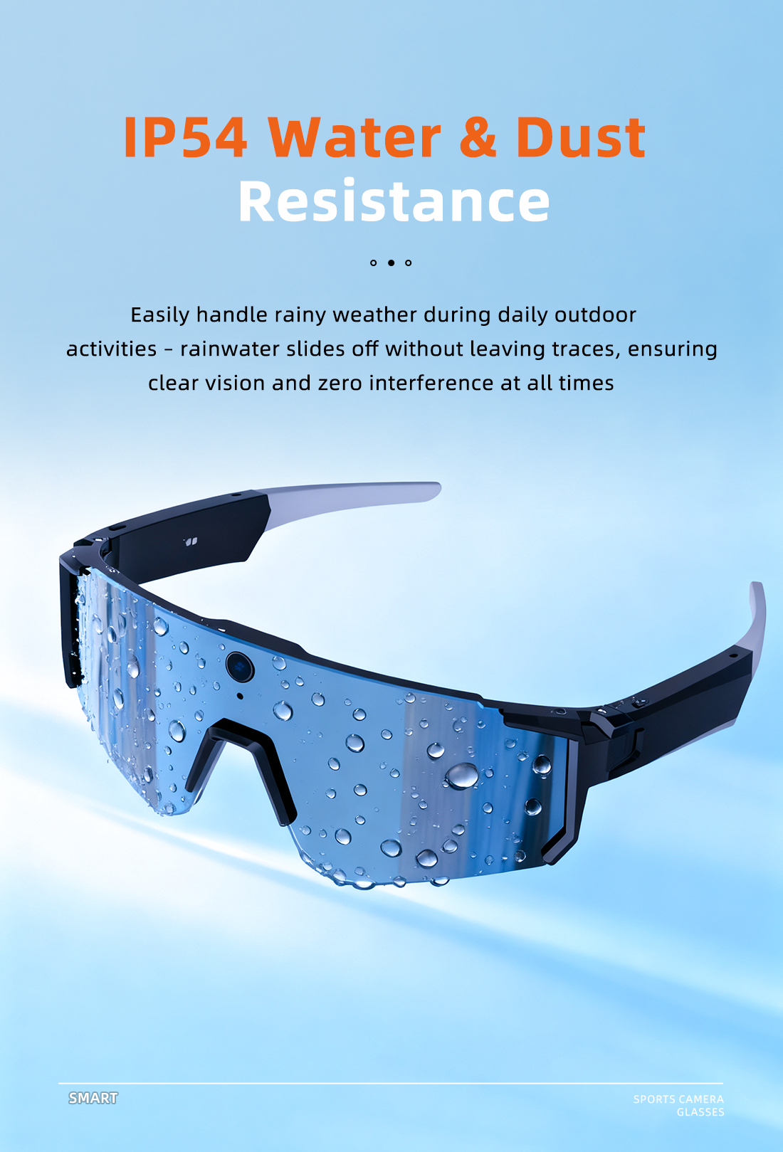 HD 4K 800WCamera 32GB Sport Sm - đánh giá và giá Smart Glasses Lens
