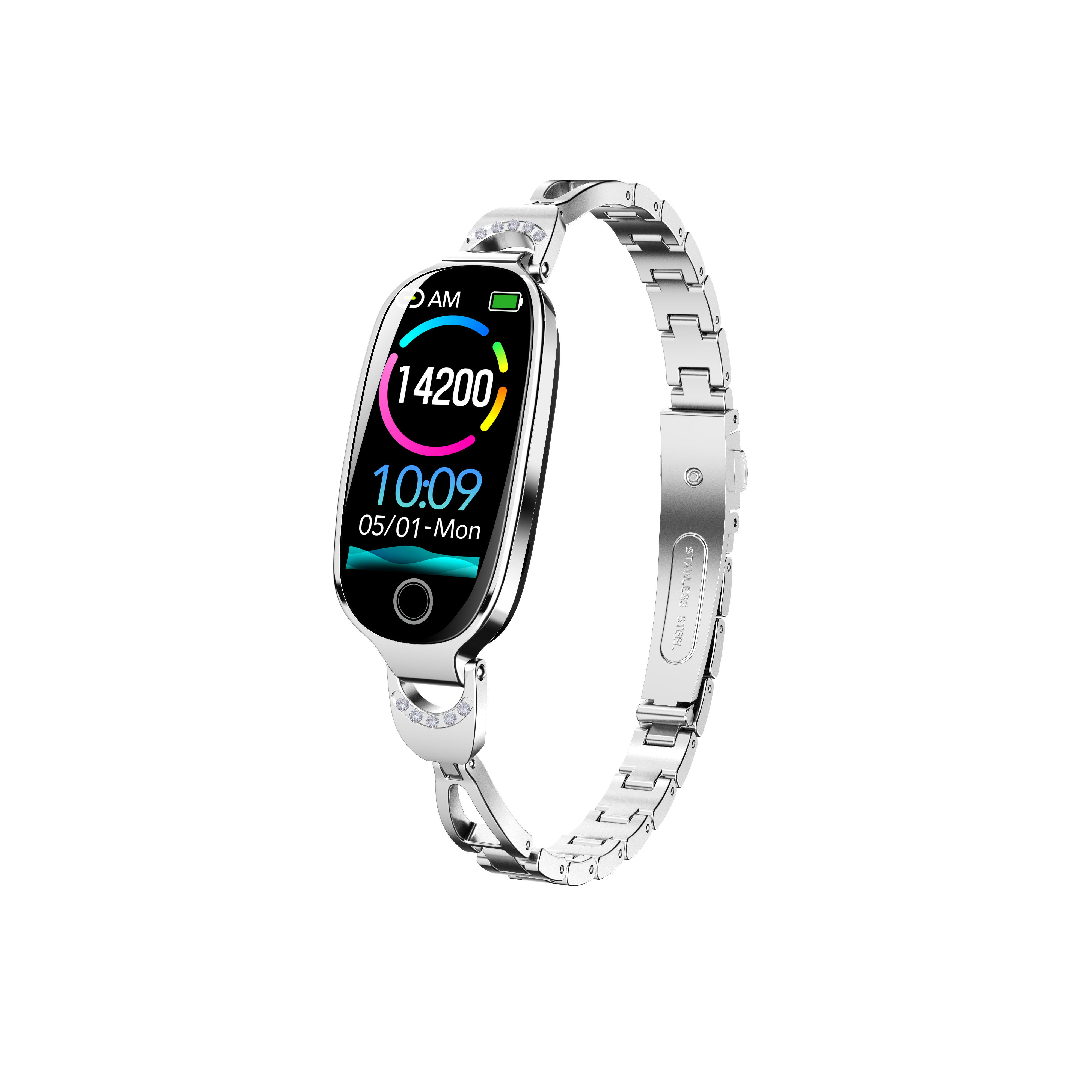 F81 Girl Heart Rate Waterproof - đánh giá và giá Breath Rate Monitor