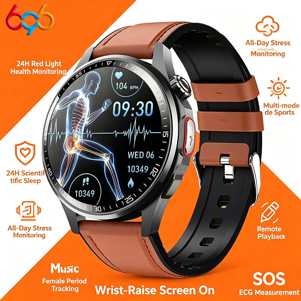 Men Smart Watch Ultra HD Scree - đánh giá và giá Fall Detection Watch