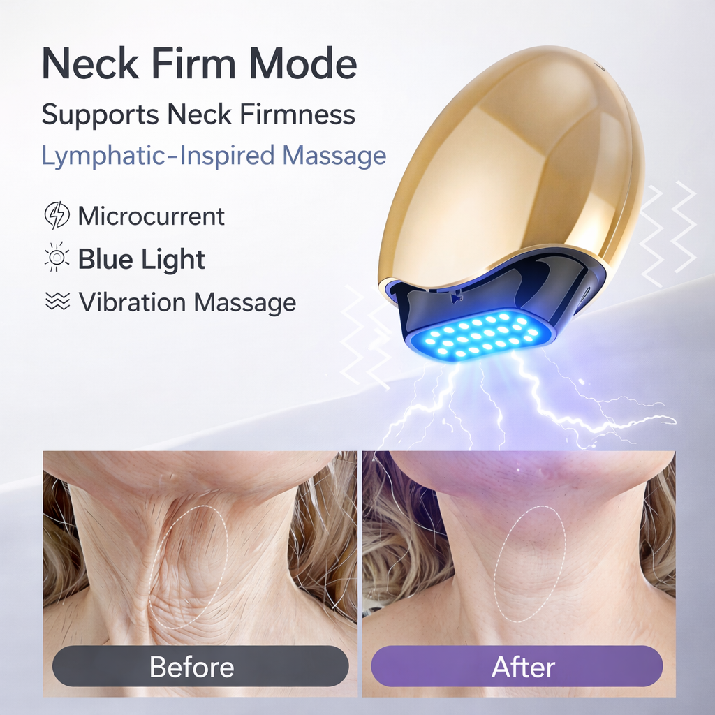 RF Facial Beauty Device EMS An - đánh giá và giá Galvanic Skin Sensor