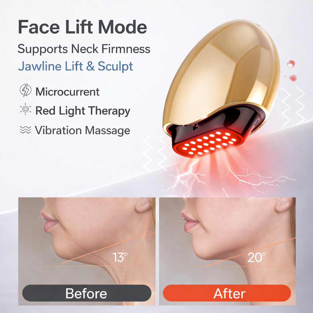 RF Facial Beauty Device EMS An - đánh giá và giá Galvanic Skin Sensor