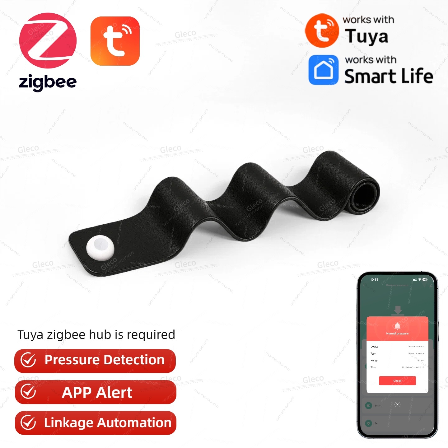 Tuya ZigBee Pressure Detection - đánh giá và giá Smart Insole Pressure
