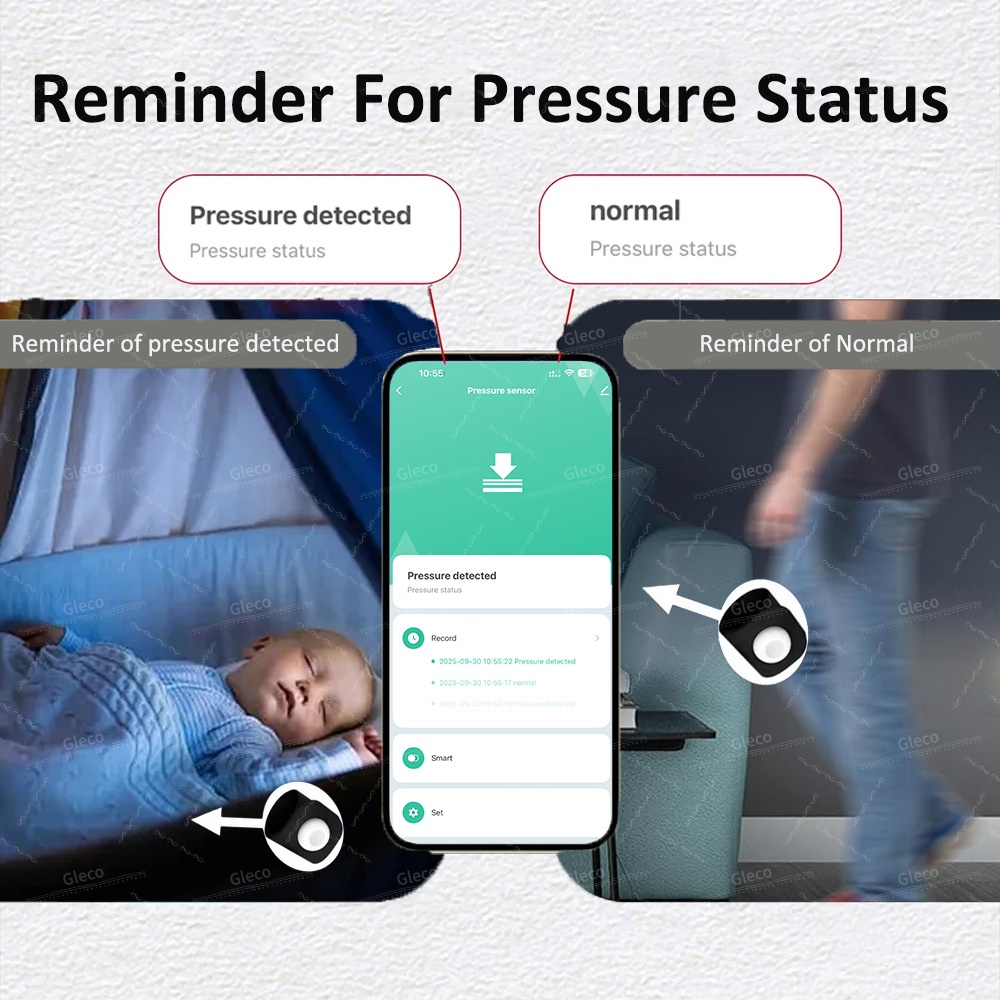 Tuya ZigBee Pressure Detection - đánh giá và giá Smart Insole Pressure