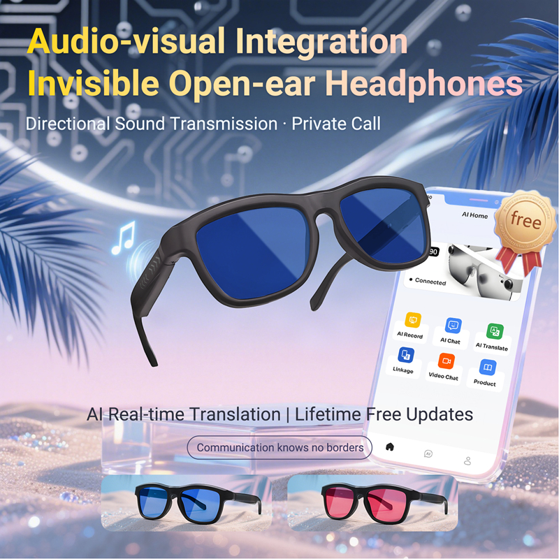 Bluetooth Touch-Dimming Glasse - đánh giá và giá Smart Glasses Lens