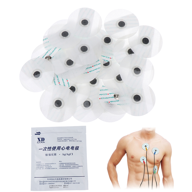 10/50Pcs ECG Electrodes Medica - đánh giá và giá Ecg Patch Monitor