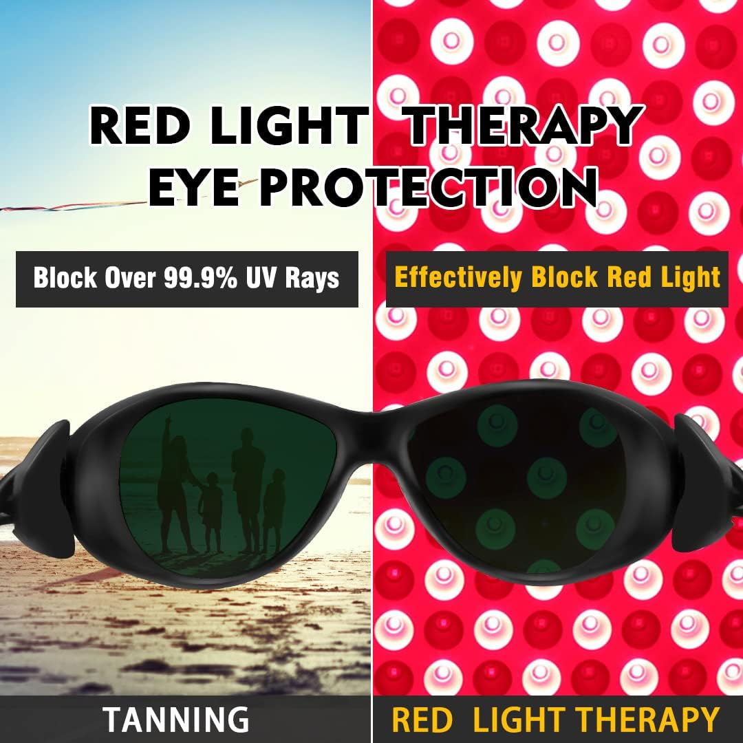 Red Light Therapy Glasses, Eye - đánh giá và giá Light Therapy Glasses