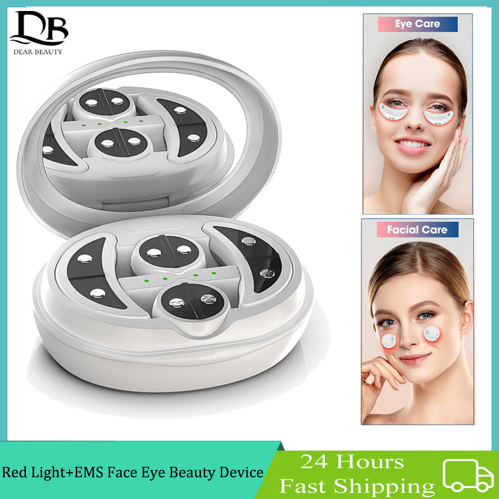 2 In 1 EMS Microcurrent Eye Fa - đánh giá và giá Galvanic Skin Sensor
