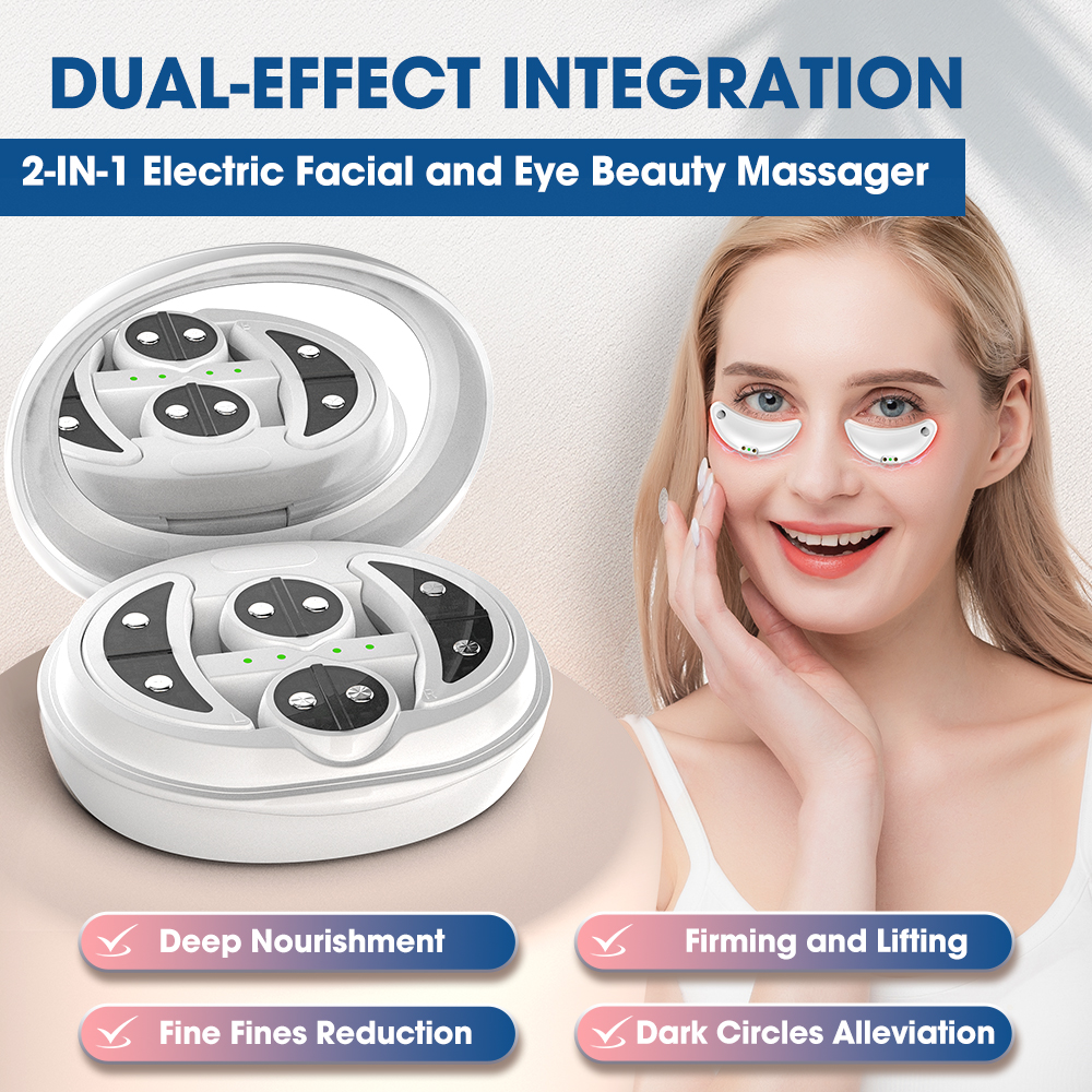 2 In 1 EMS Microcurrent Eye Fa - đánh giá và giá Galvanic Skin Sensor
