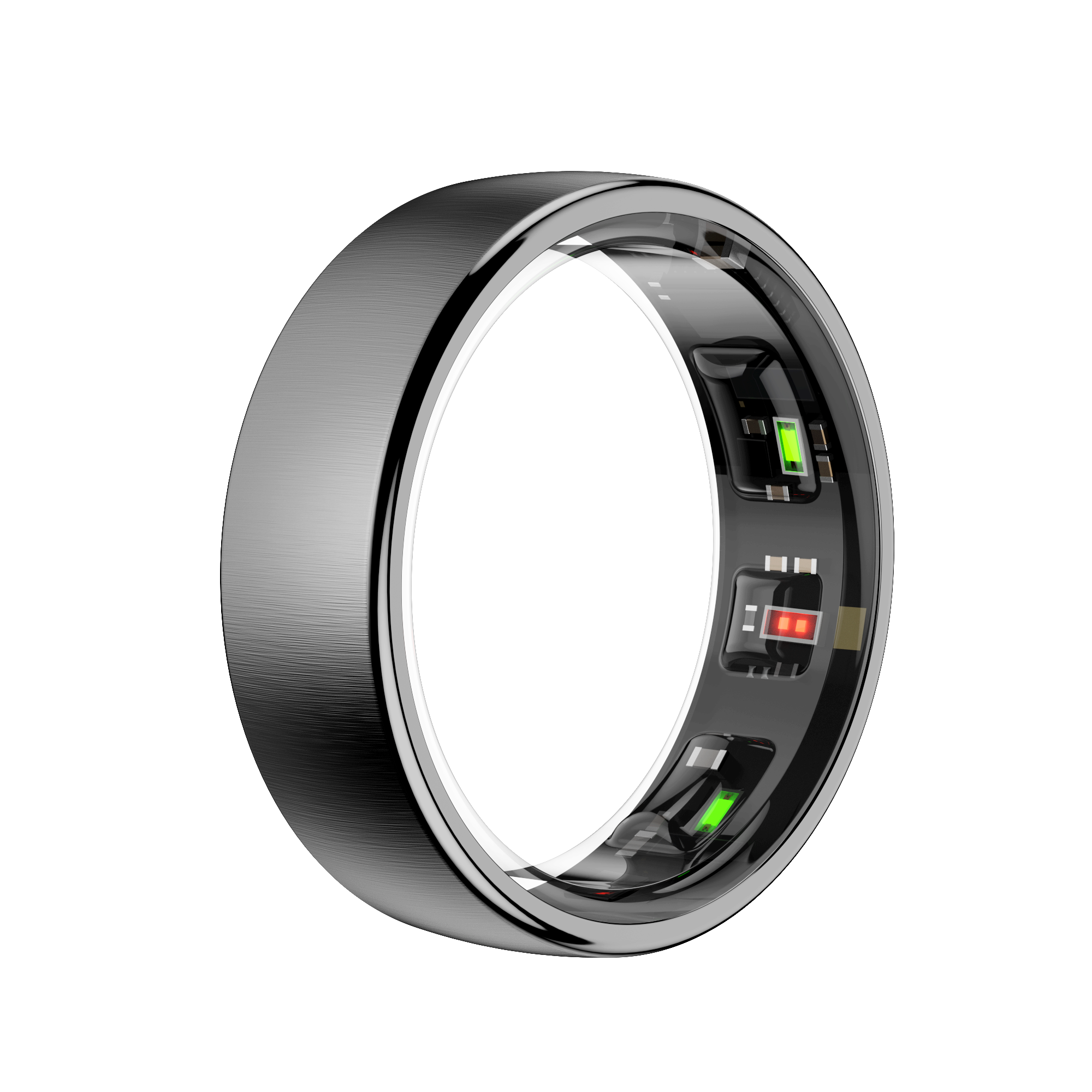 Smart Ring Men Women with Char - đánh giá và giá Temperature Ring Skin