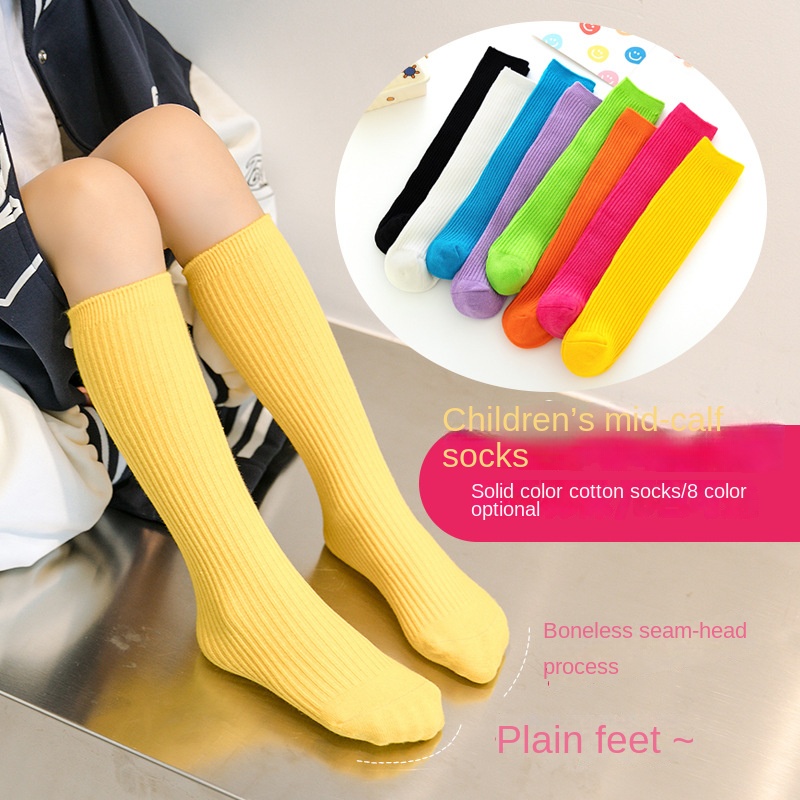 1pairs Cute Baby Girls Ribbed  - đánh giá và giá Baby Sock Oximeter