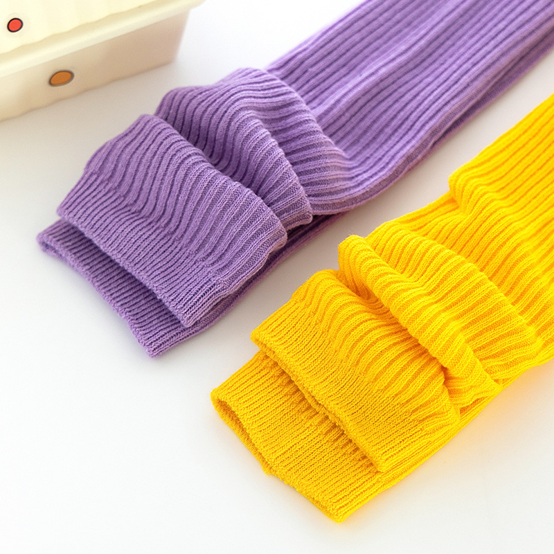 1pairs Cute Baby Girls Ribbed  - đánh giá và giá Baby Sock Oximeter