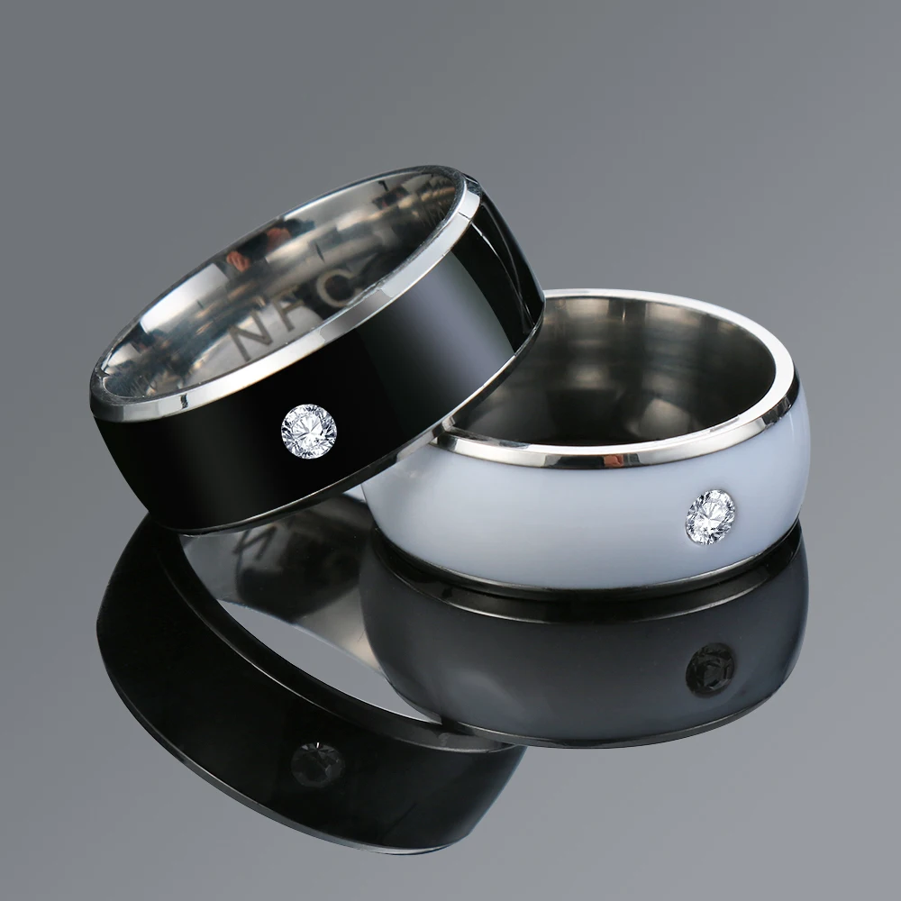 NFC Smart Ring Stainless Steel - đánh giá và giá Smart Ring Nfc Pay