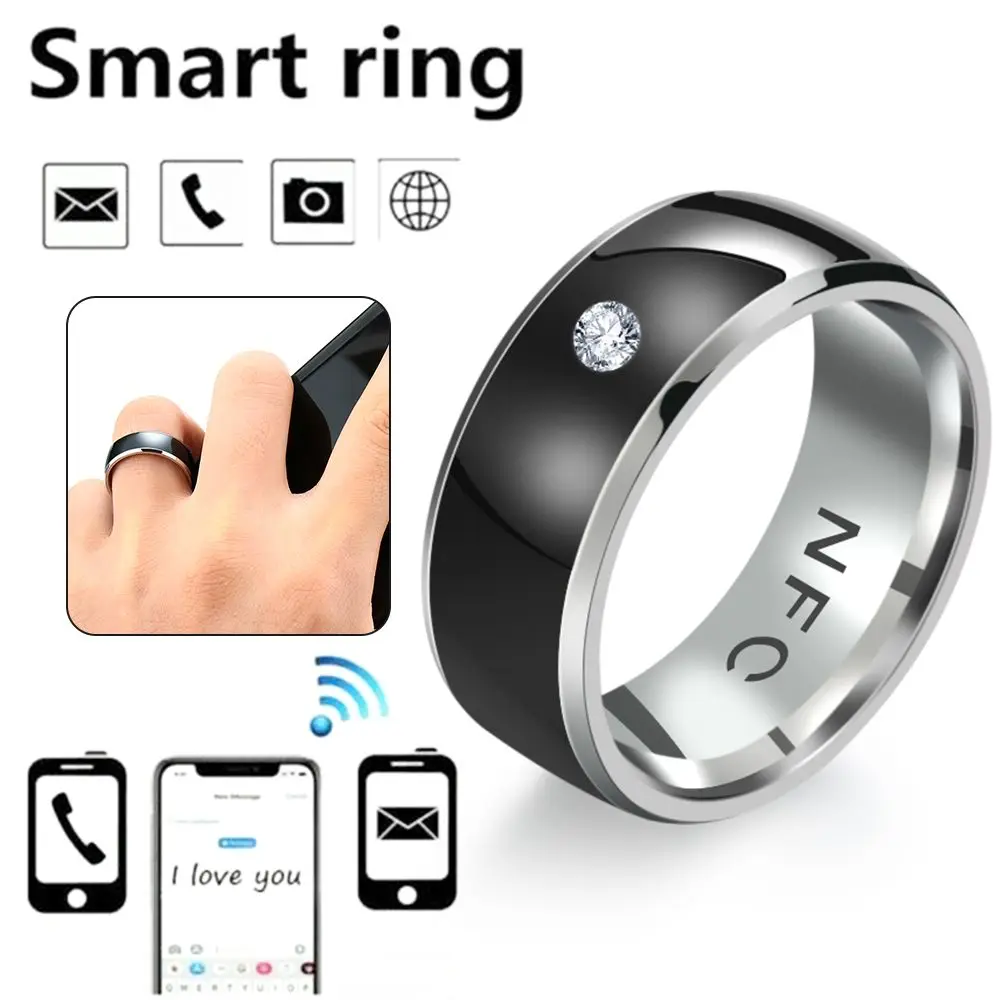 NFC Smart Ring Stainless Steel - đánh giá và giá Smart Ring Nfc Pay