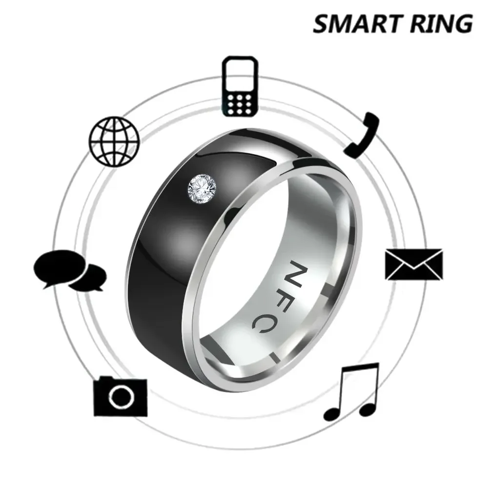 NFC Smart Ring Stainless Steel - đánh giá và giá Smart Ring Nfc Pay