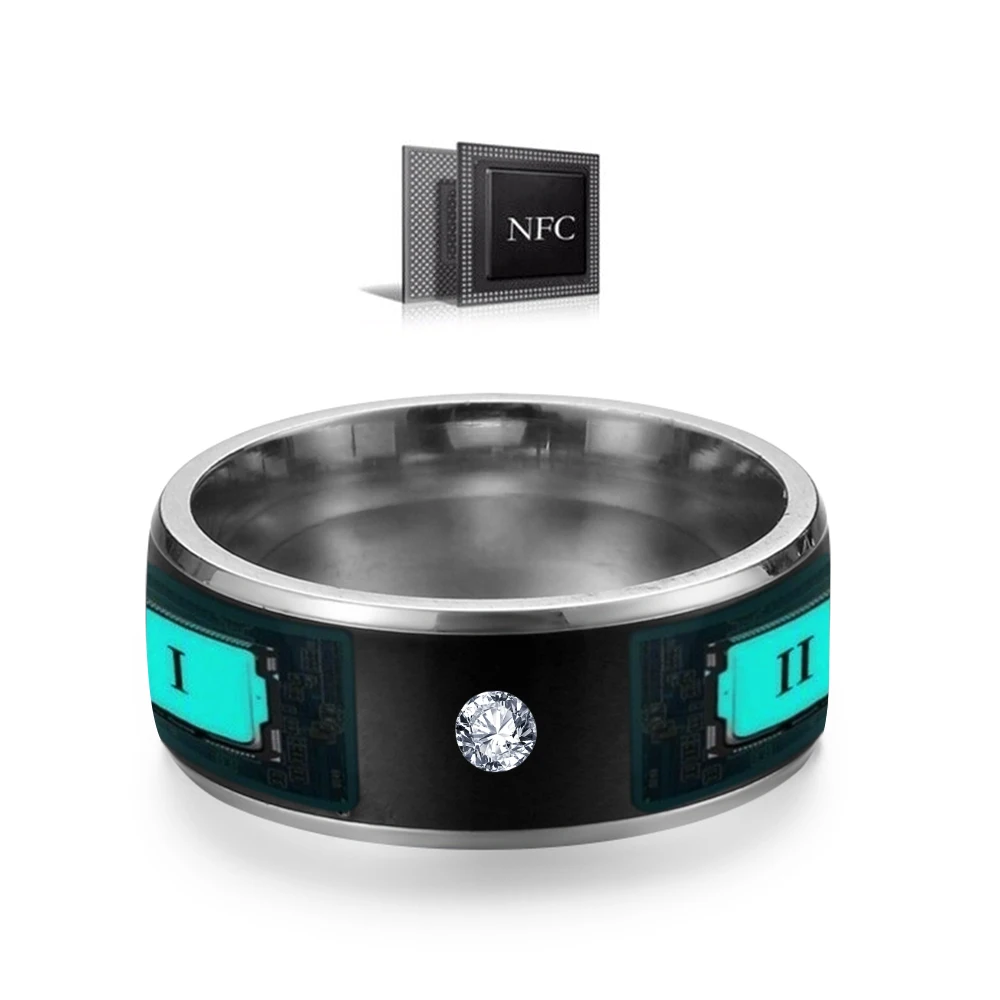 NFC Smart Ring Stainless Steel - đánh giá và giá Smart Ring Nfc Pay