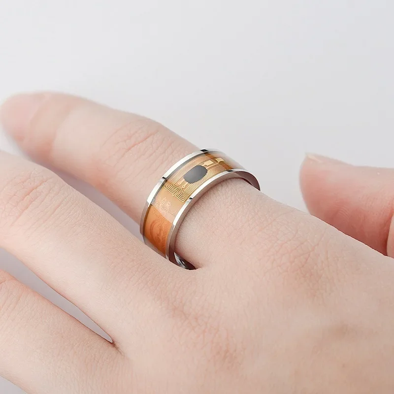 Luxury NFC Stainless Steel Pho - đánh giá và giá Smart Ring Nfc Pay