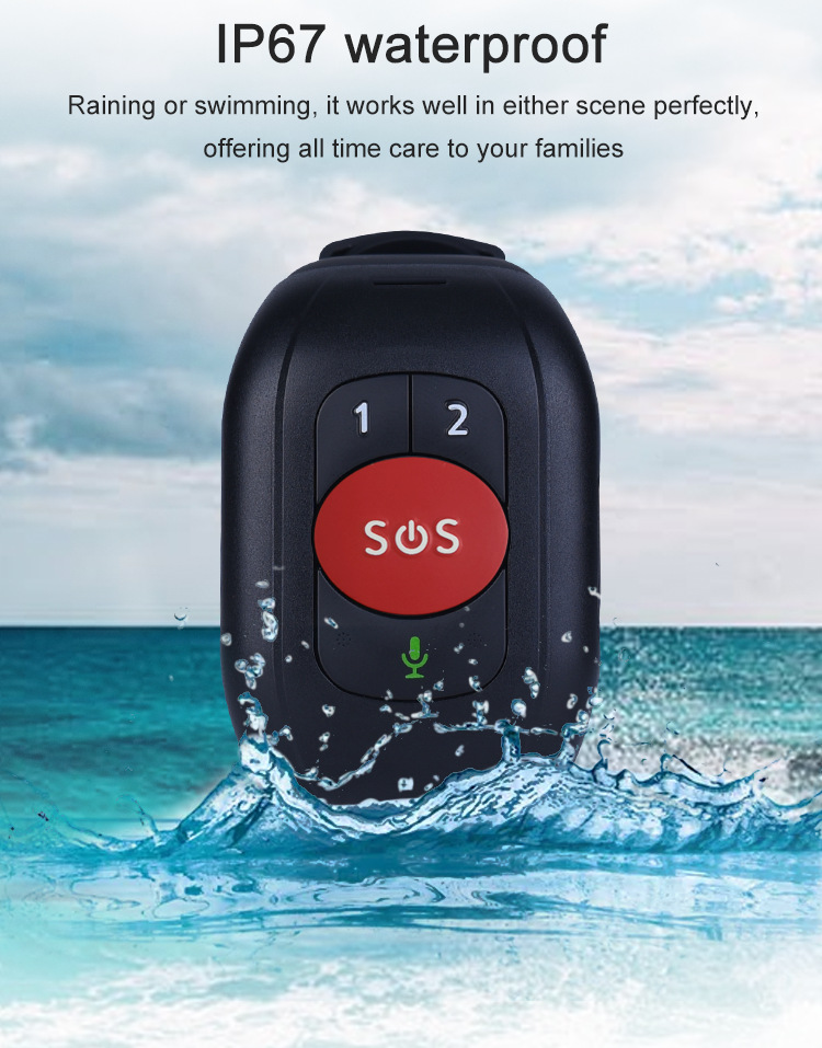 Elderly Watch For Seniors GPS  - đánh giá và giá Fall Detection Watch